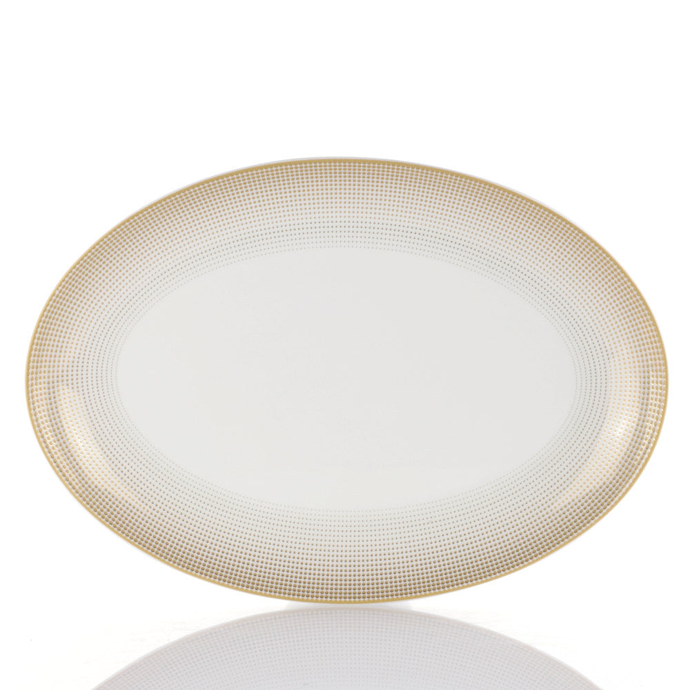 Ovale 36cm Vintage Gold - Luce