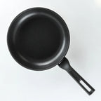 Padella moderna inox 18/10 interno Black Diamond Weissestal