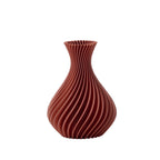 Melaverde Vaso Spirale  h 20 cm.