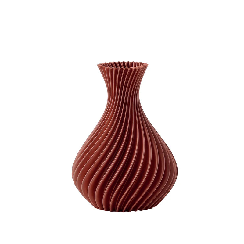 Melaverde Vaso Spirale  h 20 cm.
