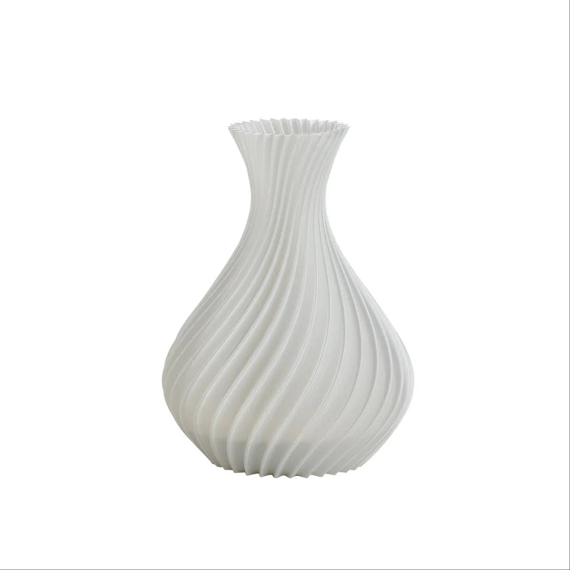 Melaverde Vaso Spirale  h 20 cm.