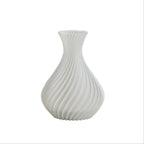 Melaverde Vaso Spirale  h 20 cm.