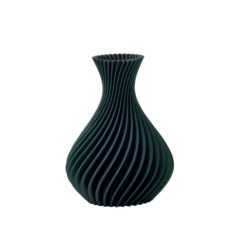 Melaverde Vaso Spirale  h 20 cm.