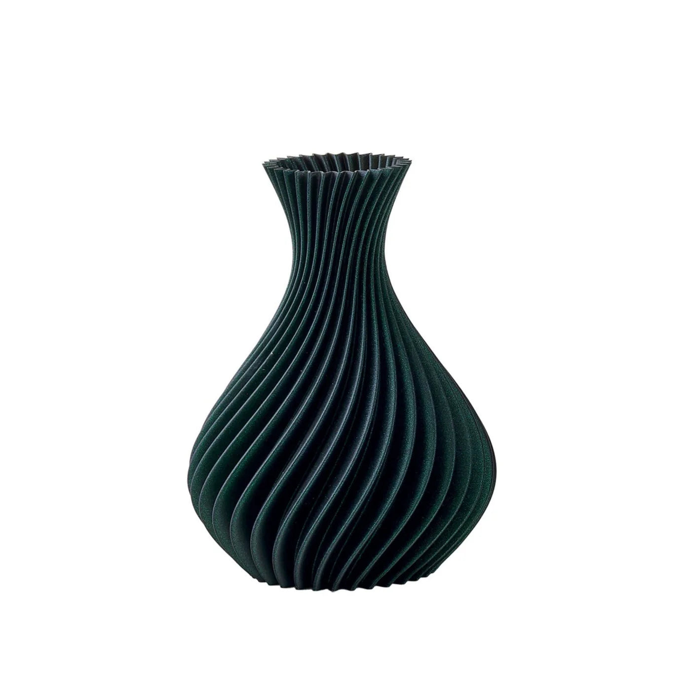 Melaverde Vaso Spirale  h 20 cm.