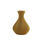 Melaverde Vaso Spirale  h 20 cm.