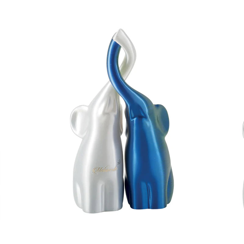 Melaverde Elefanti intrecciati Smeraldo