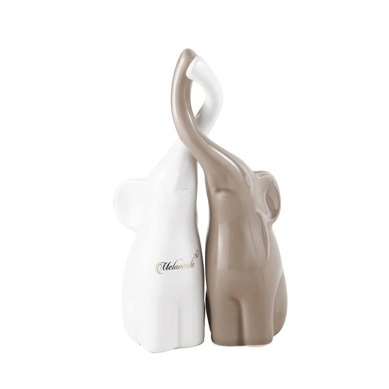 Melaverde Elefante intreciato Tortora