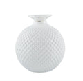 Melaverde Vaso Javier Bianco Lucido