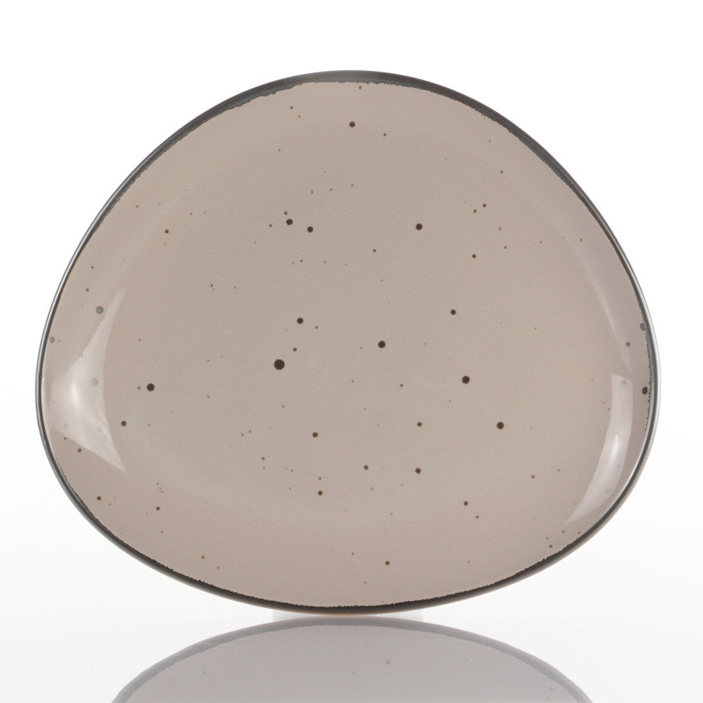 Piatto Piano 29cm AQUA Cottage Tortora