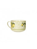 TAZZA COLAZIONE I LIMONI NEW BONE CHINA BRANDANI