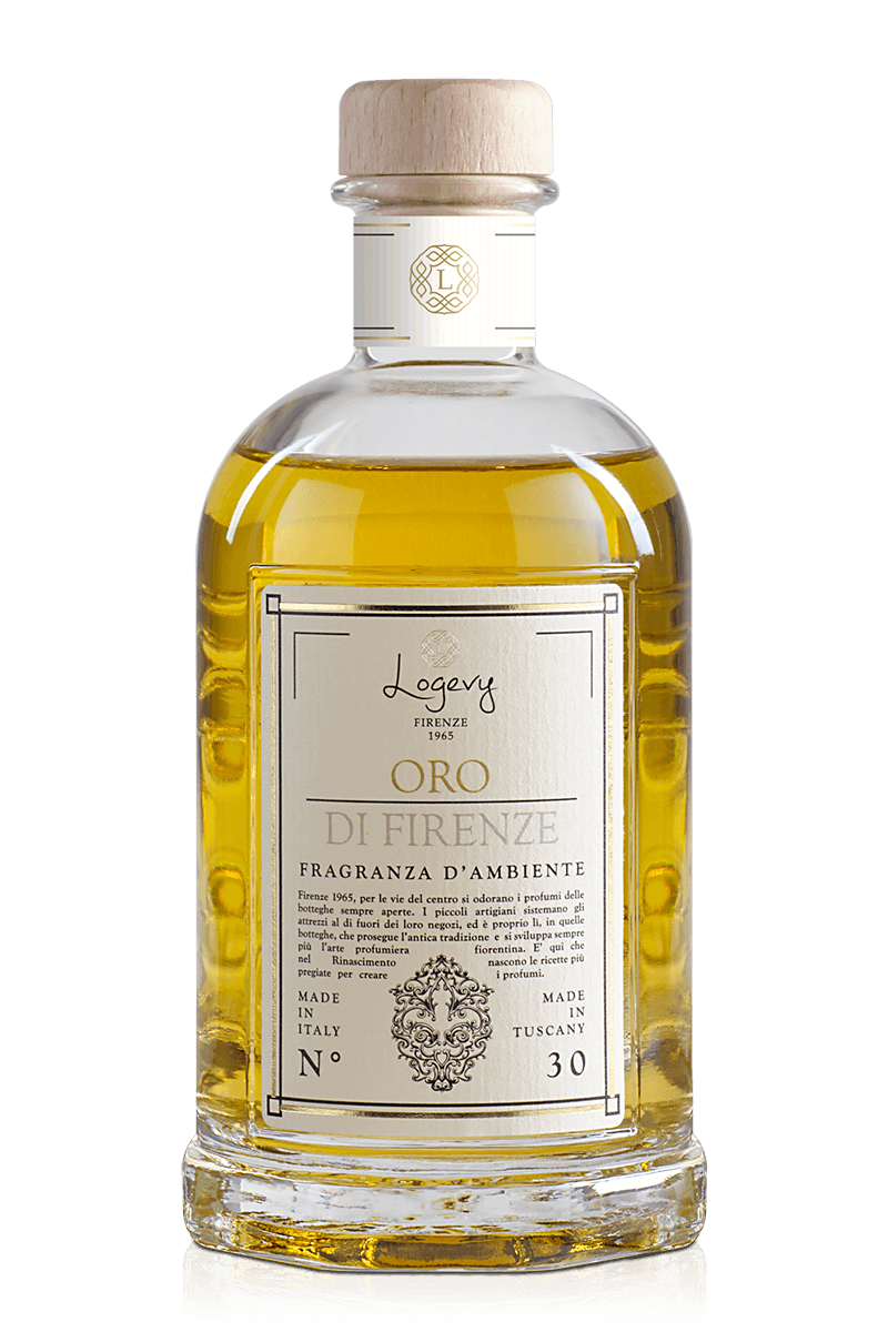 Logevy Firenze 1965 Profumatore Oro di Firenze