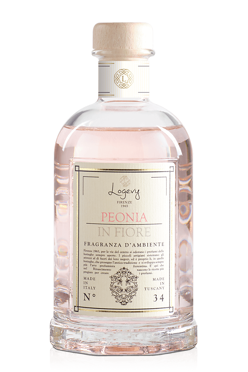 Logevy Firenze 1965 Profumatore Peonia in fiore