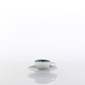 Set 2 Tazze Caffè cp Loop Petrol by Andrea Castrignano Weissestal
