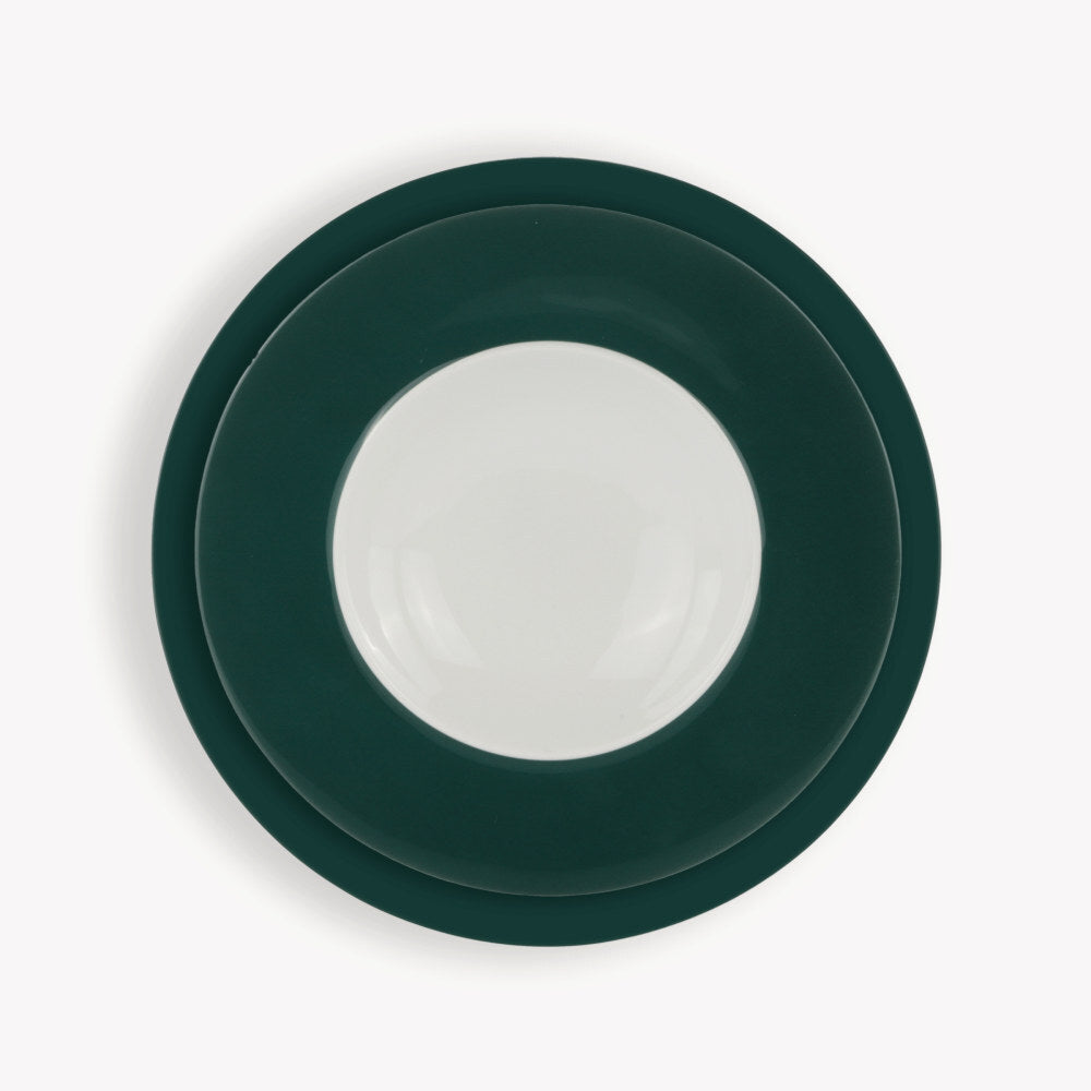 Set Tavola 3pz Loop Petrol by Andrea Castrignano