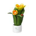 Pianta Natura 2 Fiori Gli Alberelli h. 16 cm.