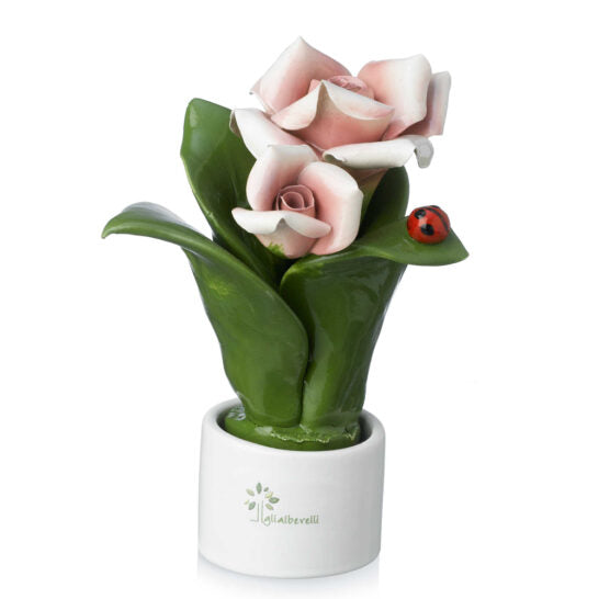 Pianta Natura 2 Fiori Gli Alberelli h. 16 cm.