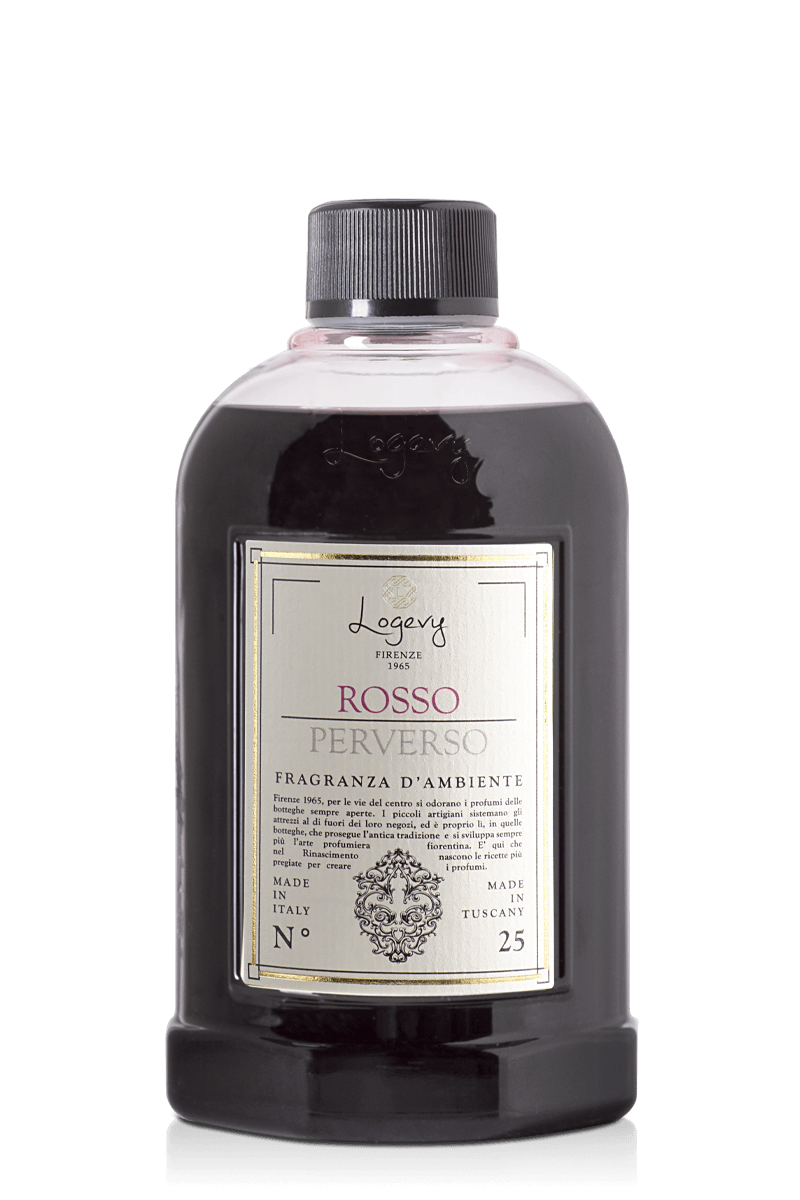 Logevy Firenze 1965 Profumatore Ambiente Rosso Perverso