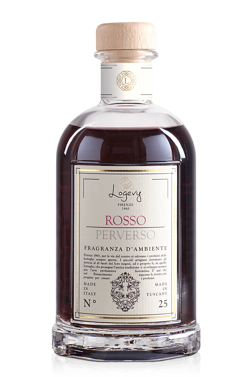 Logevy Firenze 1965 Profumatore Ambiente Rosso Perverso