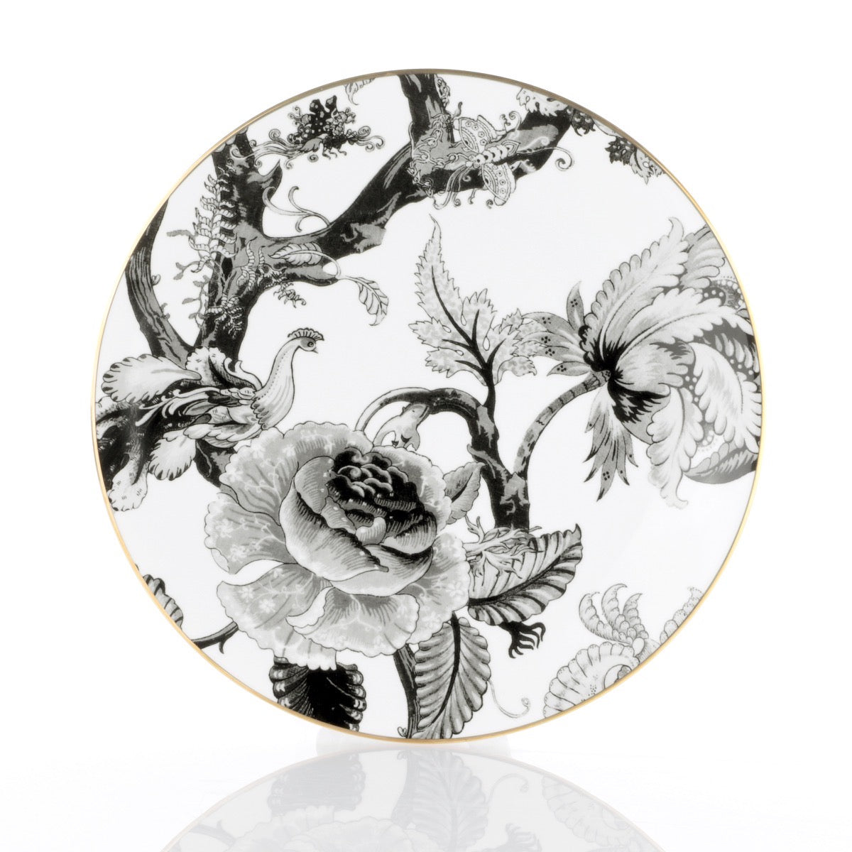 Piatto Piano 27,5cm Secret Garden Souvenirs de Voyage by Simone Guidarelli