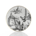 Piatto Fondo 23cm Oriental Dream Souvenirs de Voyage by Simone Guidarelli Weissestal