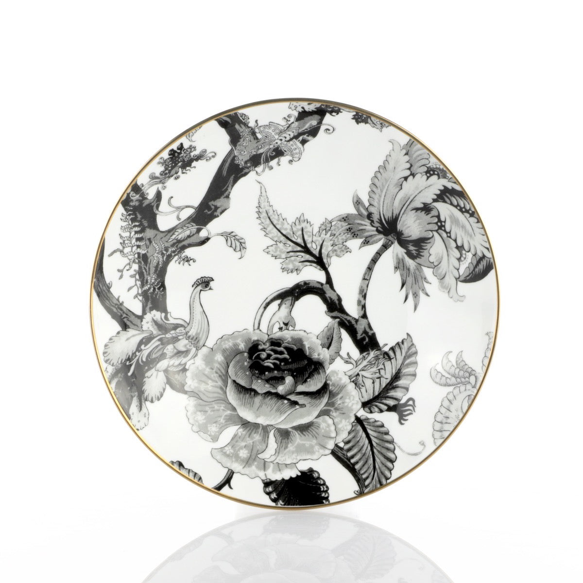 Piatto Fondo 23cm Secret Garden Souvenirs de Voyage by Simone Guidarelli