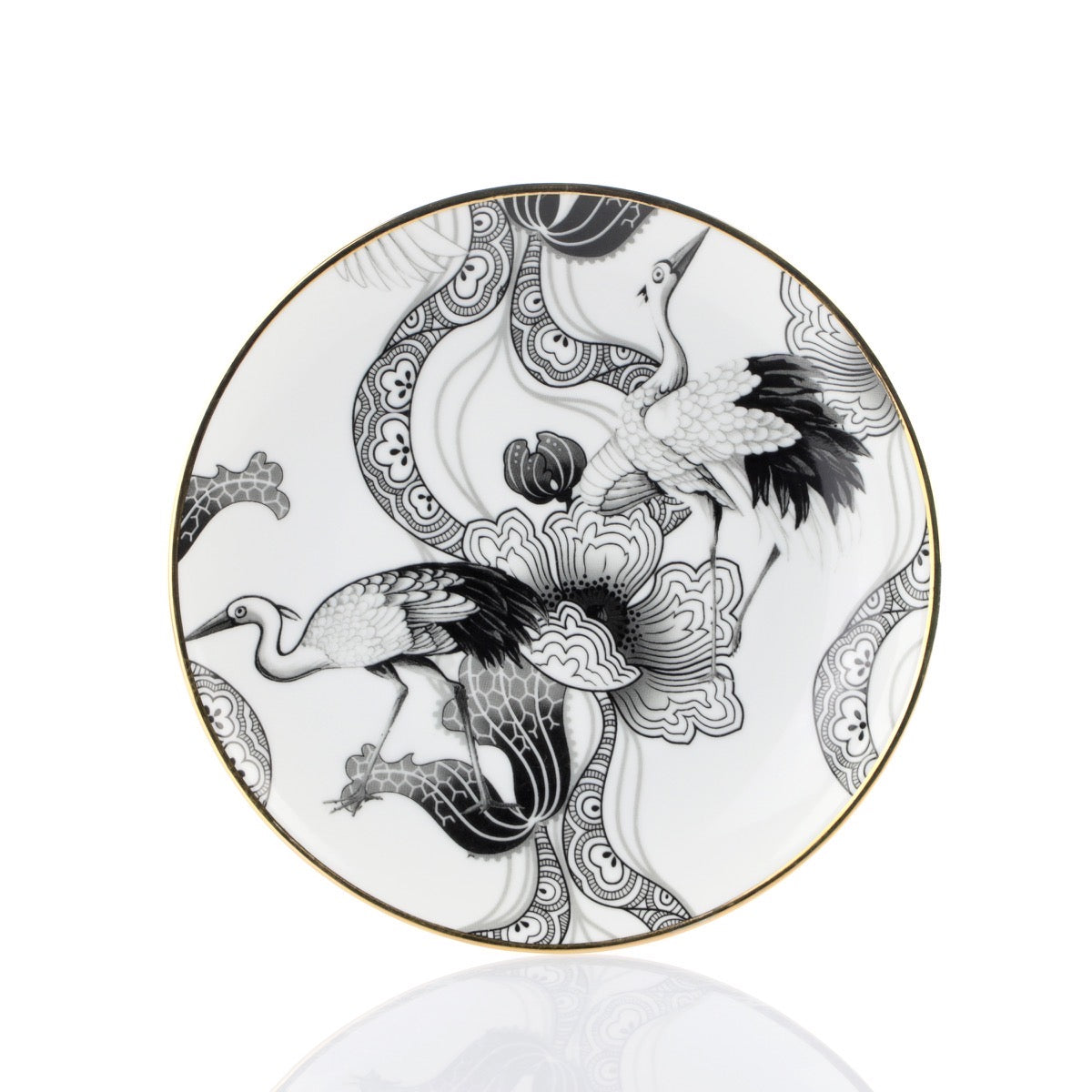 Piatto Fondo 23cm Wing of Water Souvenirs de Voyage by Simone Guidarelli