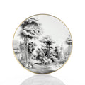 Piatto Fondo 23cm Imperial Garden Souvenirs de Voyage by Simone Guidarelli Weissestal