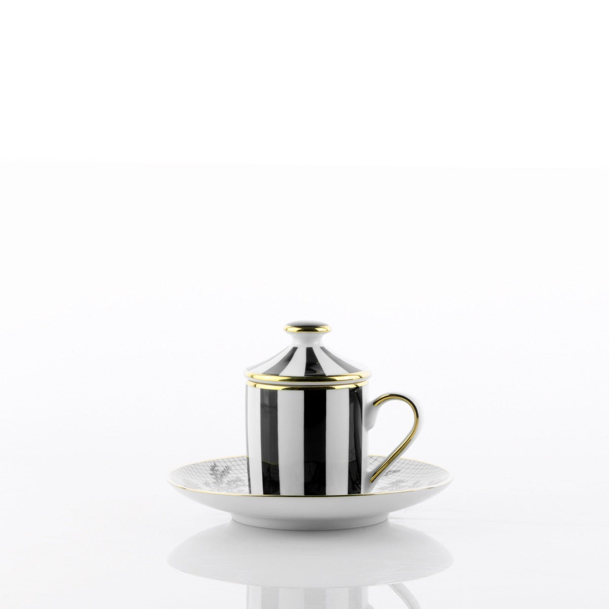 Tazza Caffe’ cp Garden of Grace Souvenirs de Voyage by Simone Guidarelli