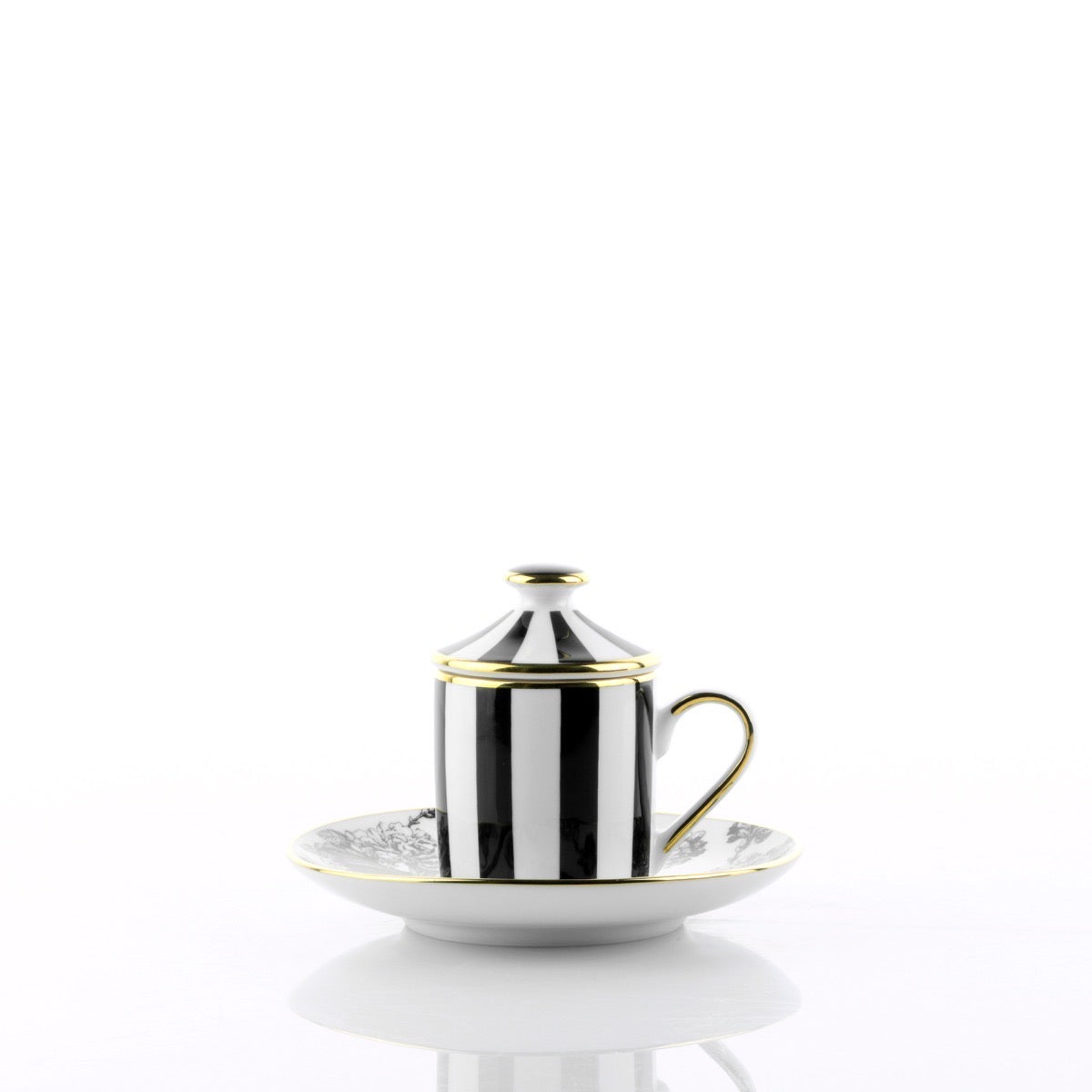 Tazza Caffè cp Tangerine Garden Souvenirs de Voyage by Simone Guidarelli