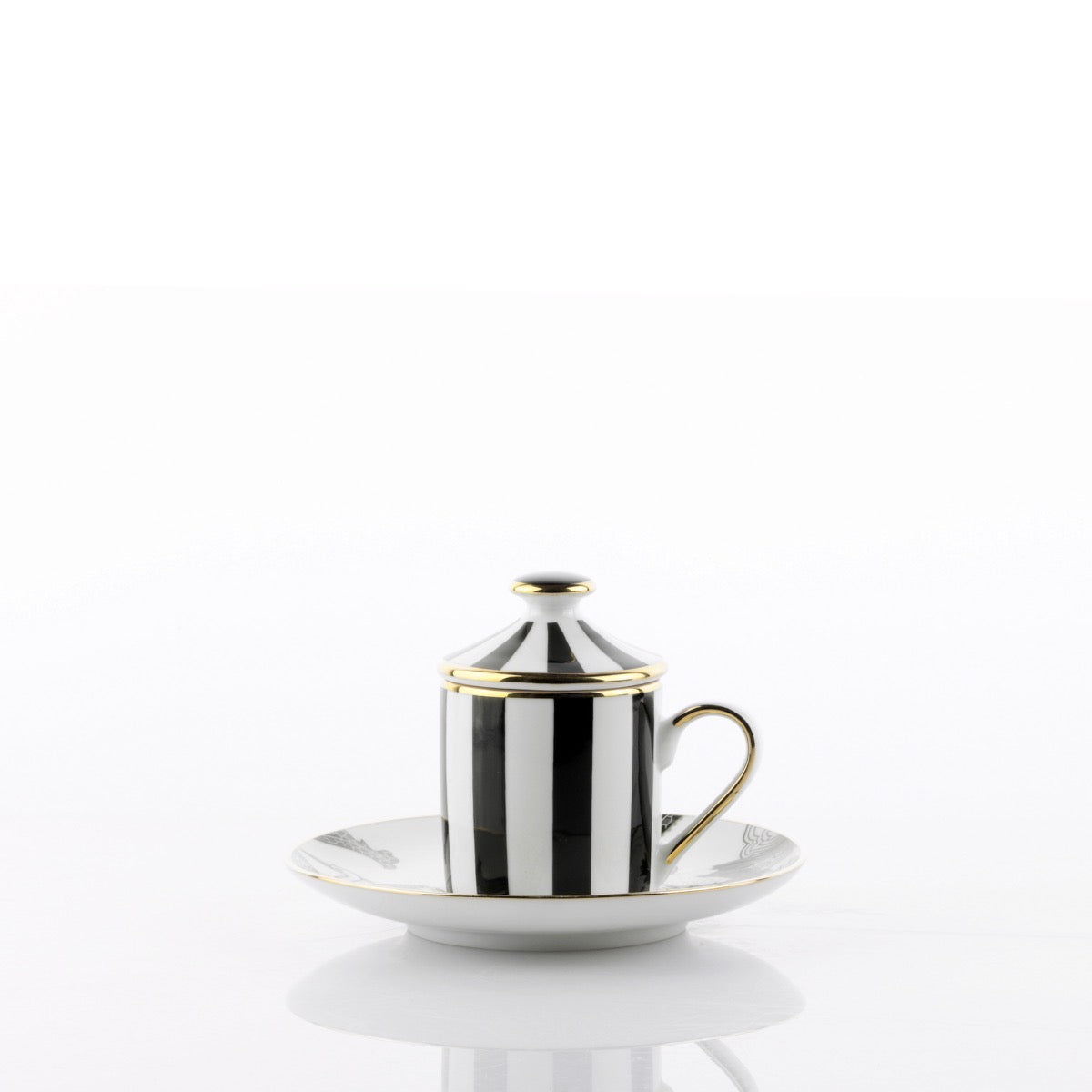 Tazza Caffè cp Imperial Garden Souvenirs de Voyage by Simone Guidarelli