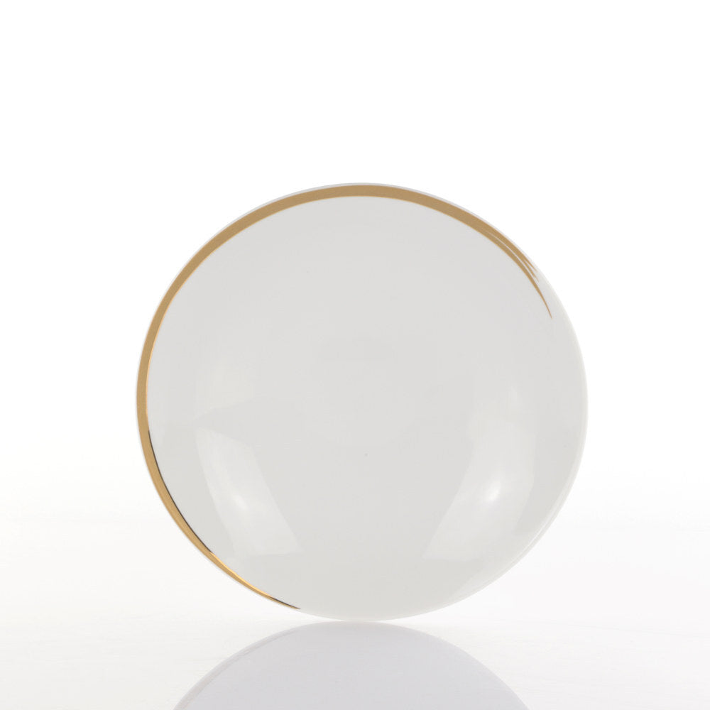 Piatto Fondo 22cm Vintage Gold - Shiro