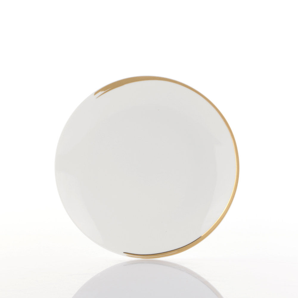 Piatto Frutta 22cm Vintage Gold - Shiro