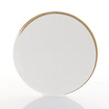 Piatto Piano 28cm Vintage Gold - Shiro Weissestal