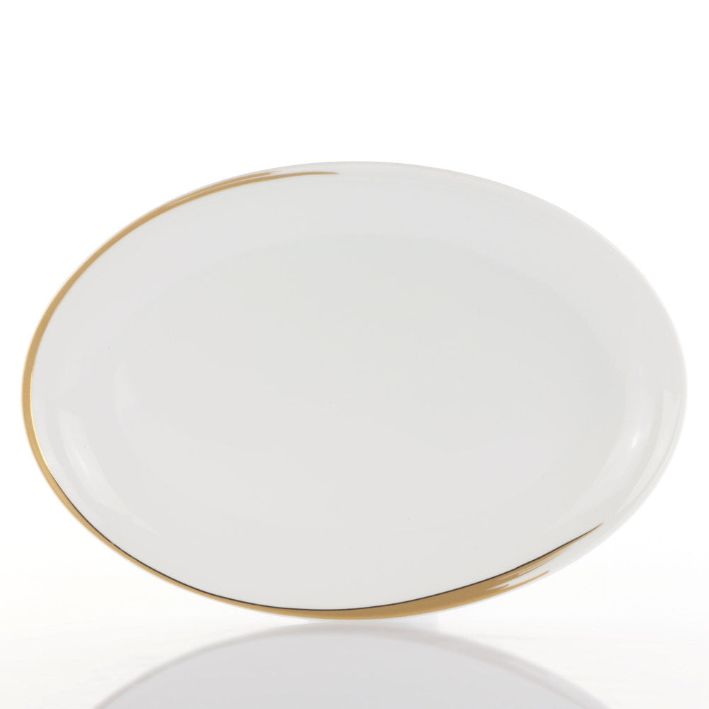 Ovale 36cm Vintage Gold - Shiro