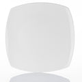 Piatto piano cm 27.5 Square-O White Weiss weissestal