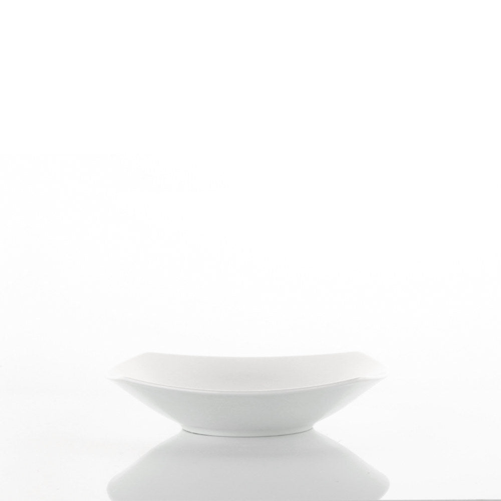 Piatto fondo cm 20.5 Square-O White Weiss weissestal