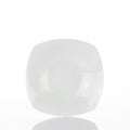 Piatto fondo cm 20.5 Square-O White Weiss weissestal