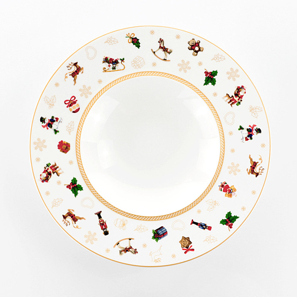 Weissestal Posto Tavola 3pz (28-25-22cm) Toys Natale