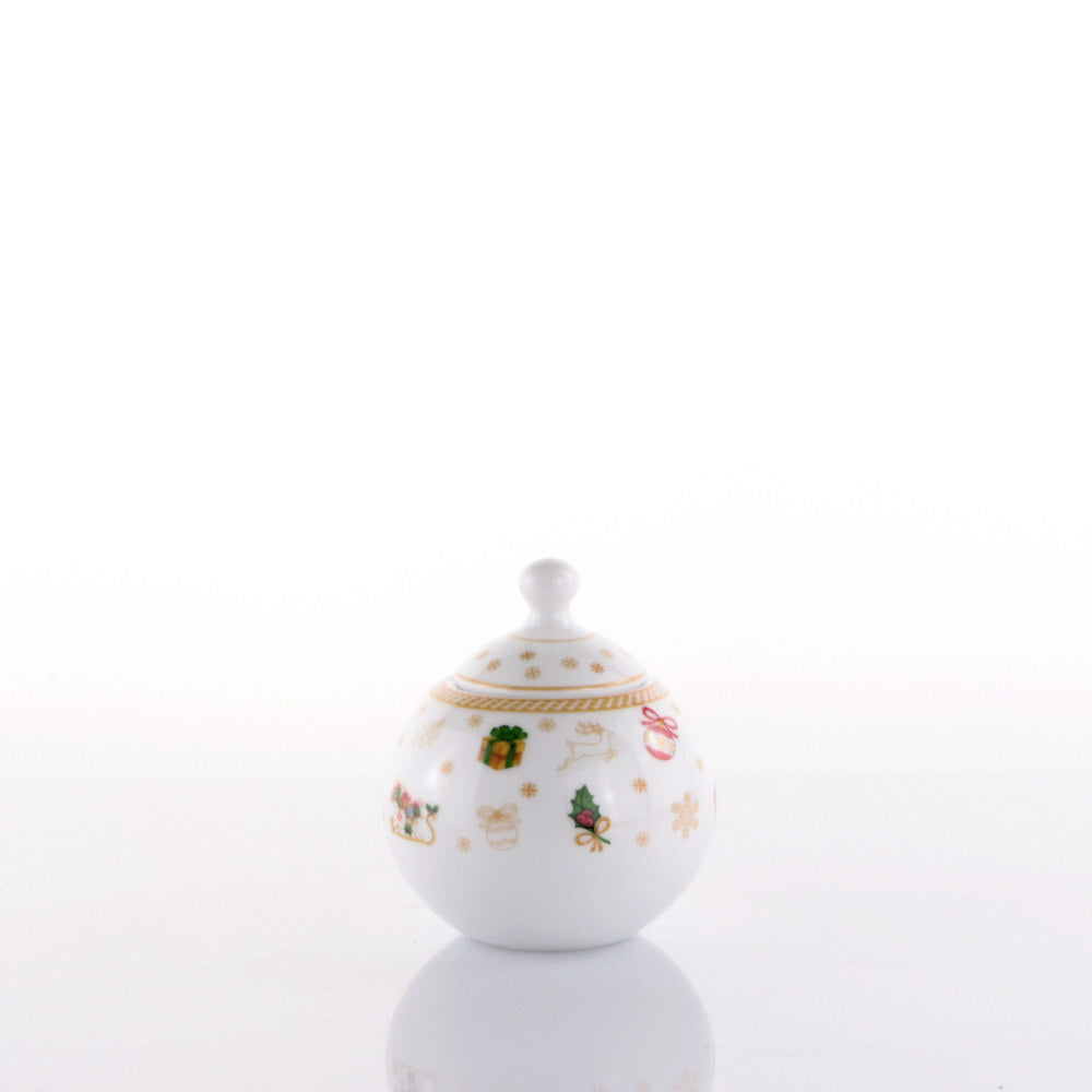 Zuccheriera con coperchio Toys Natale