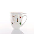 Tisaniera con filtro e coperchio Toys Natale Weissestal