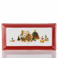 Vassoio Rettangolare 38cm Sweet Natale Weissestal