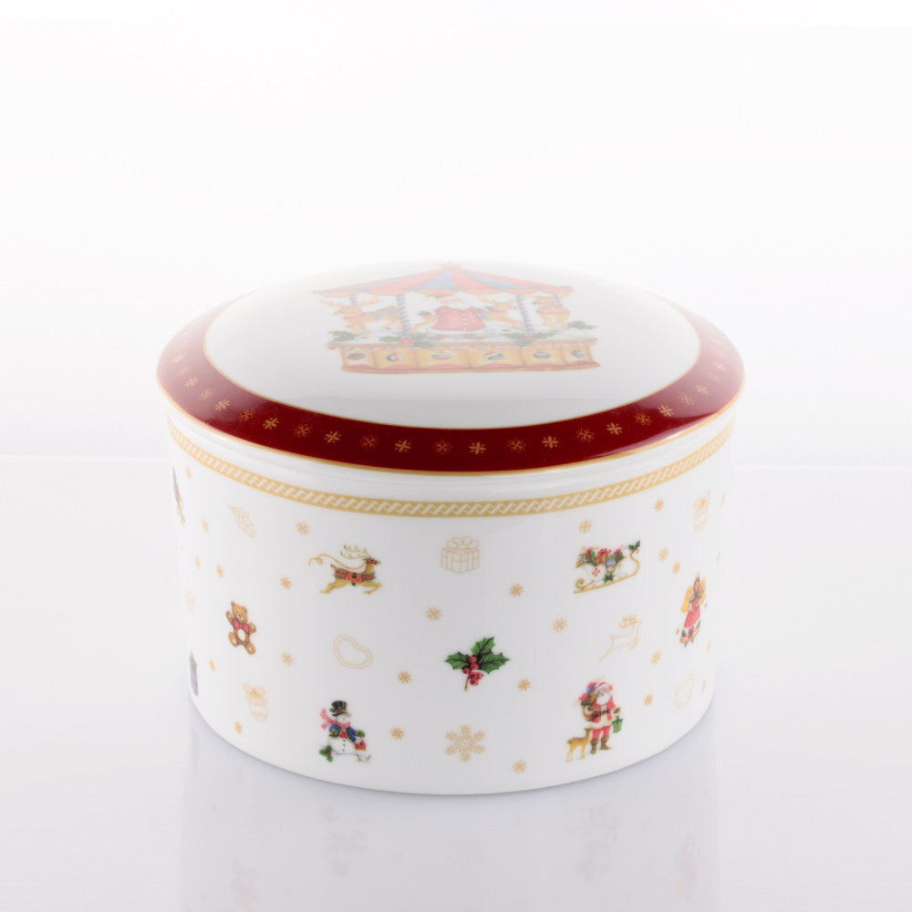 Biscottiera 22cm Gift Natale