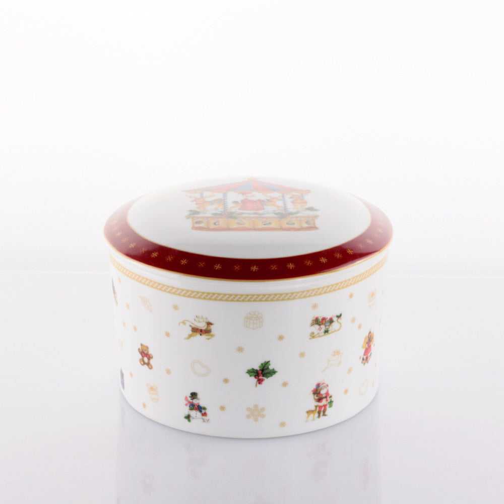 Barattolo 16cm Gift Natale