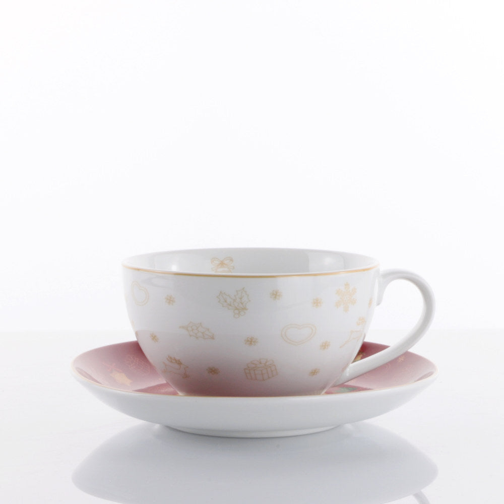 Tazza Colazione c/p 0,45 Winter Gift Natale