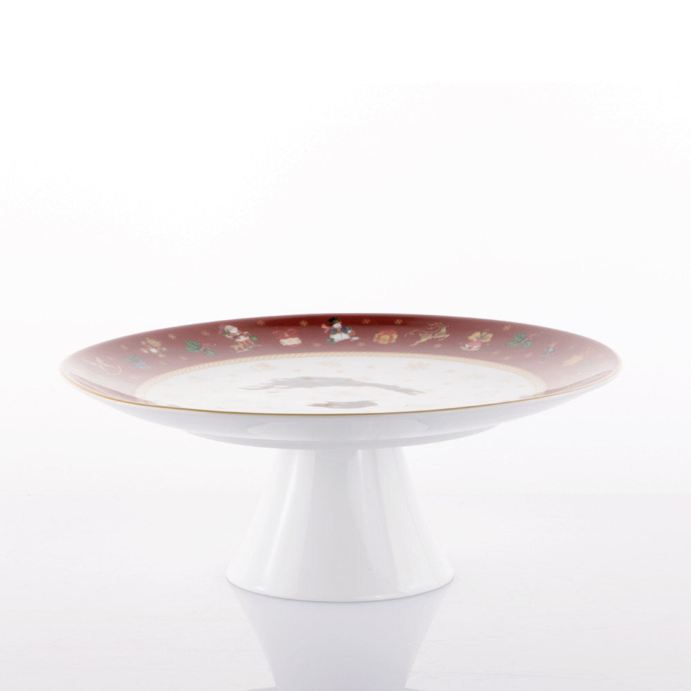 Alzata 28cm Winter Gift Natale