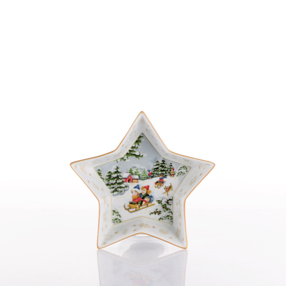 Vassoio Stella 21cm Gift Natale