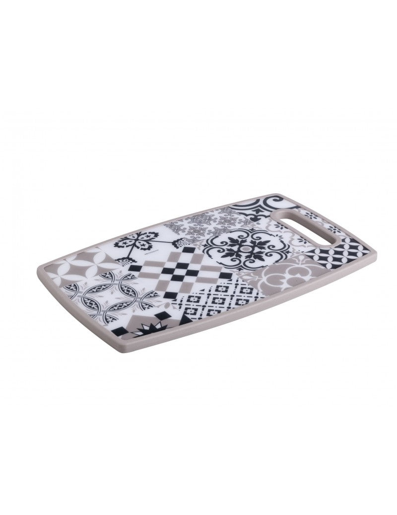 TAGLIERE ALHAMBRA CON COLTELLO UTILITY INOX BRANDANI