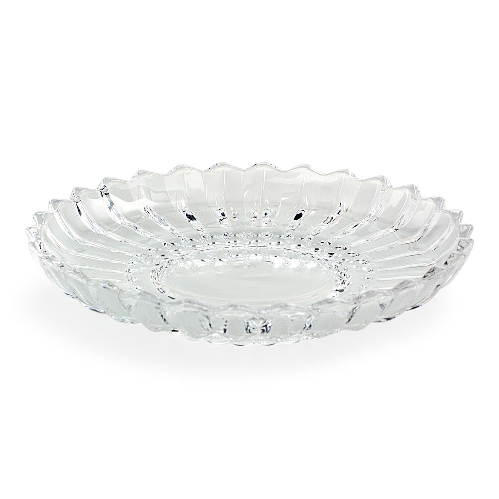 Svuotatasche in cristallo Onde EMO Ø8cm