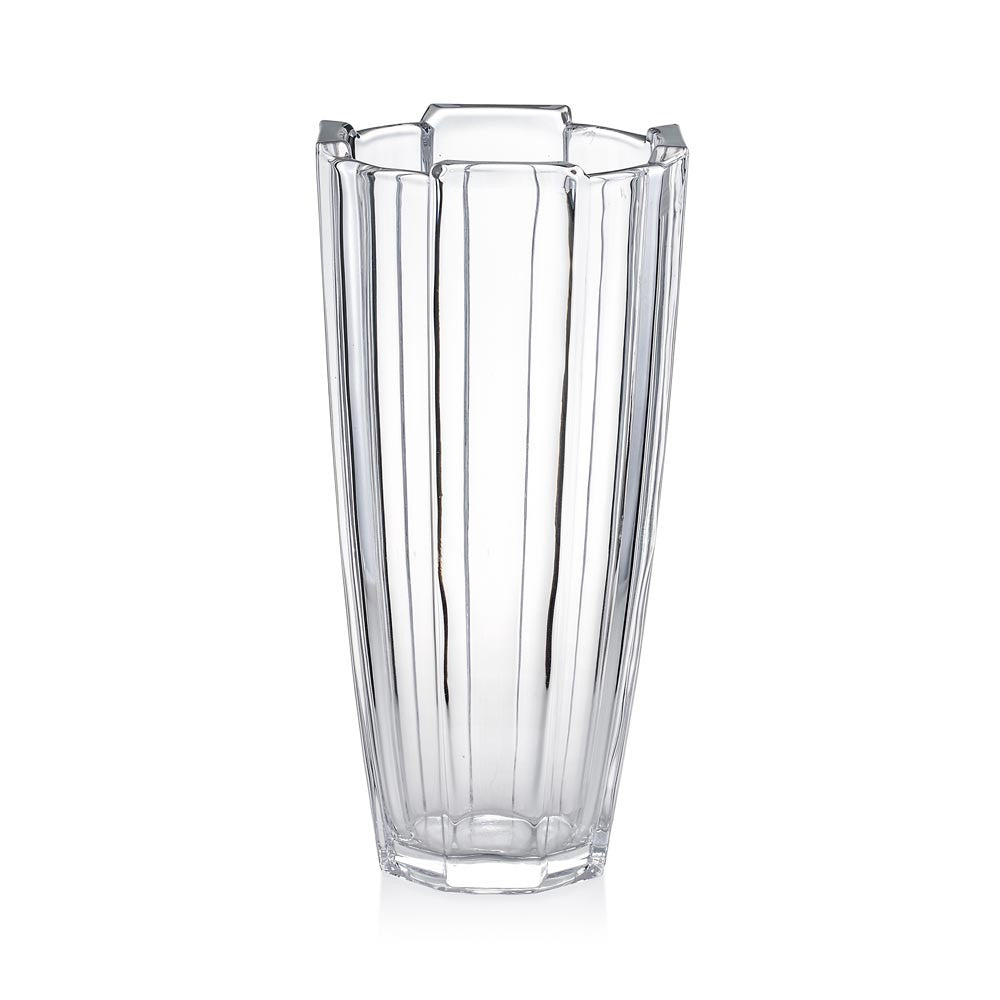 Vaso da tavolo in cristallo Coste EMO Ø14.5xH30