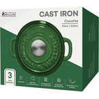 Maxwell & Williams Cast Iron cocotte Casseruola ghisa Verde 9.5 cm